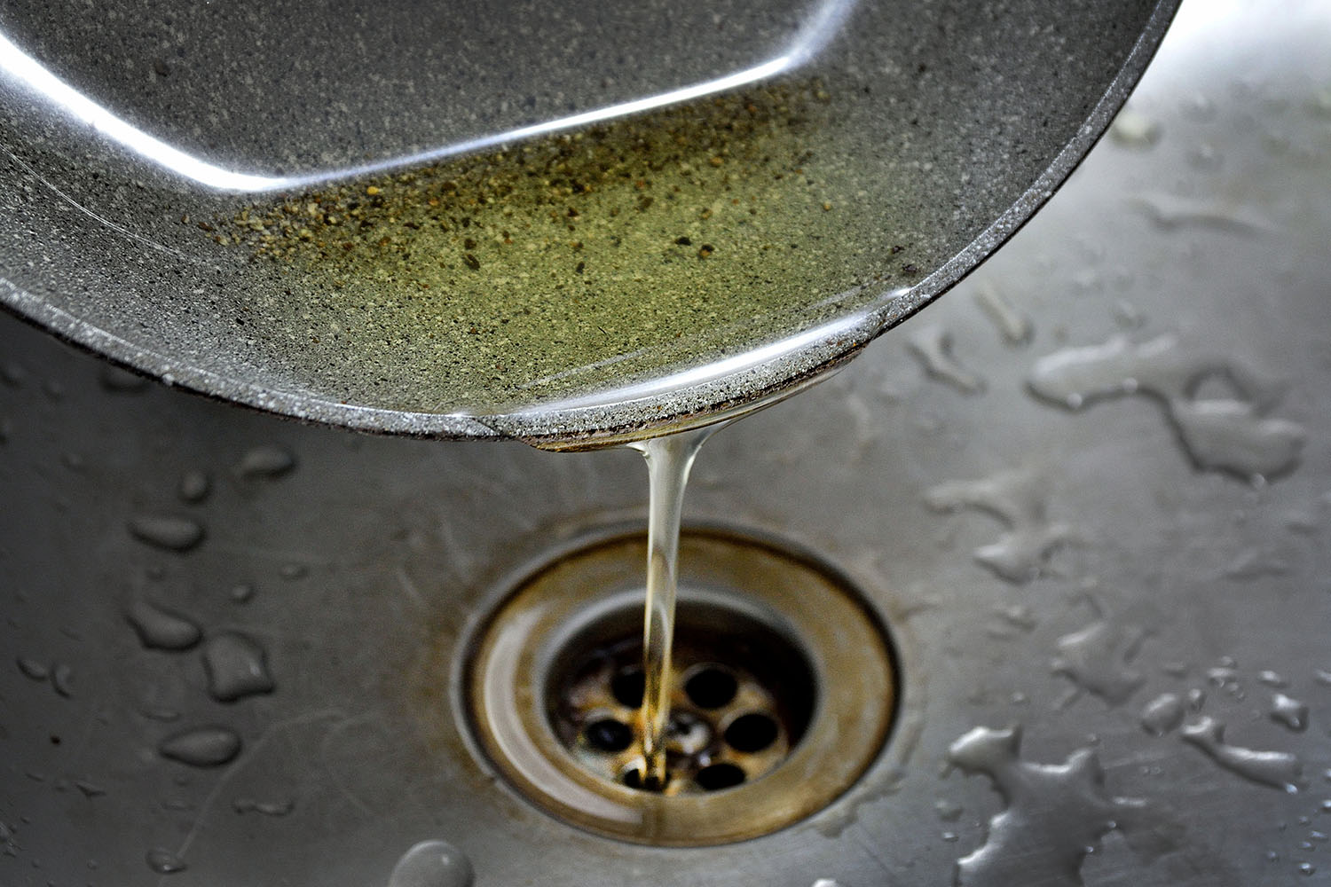 What to Do if You Pour Oil Down the Drain: Tips to Avoid Clogs