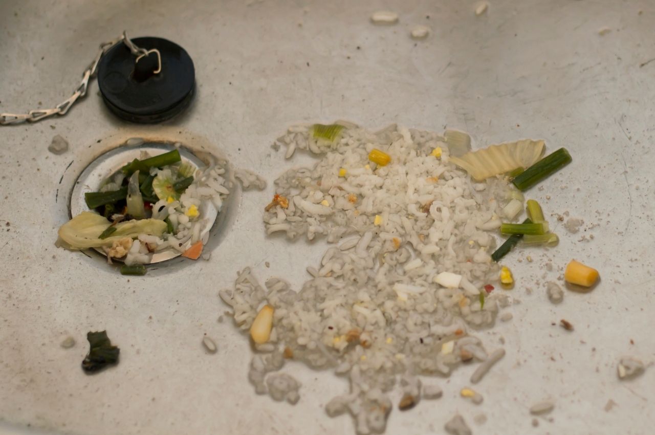 The Compost Chopper Pulverizes Vegetable Scraps 