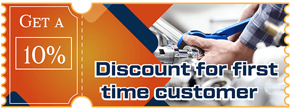 Discount-First-Time-Customer