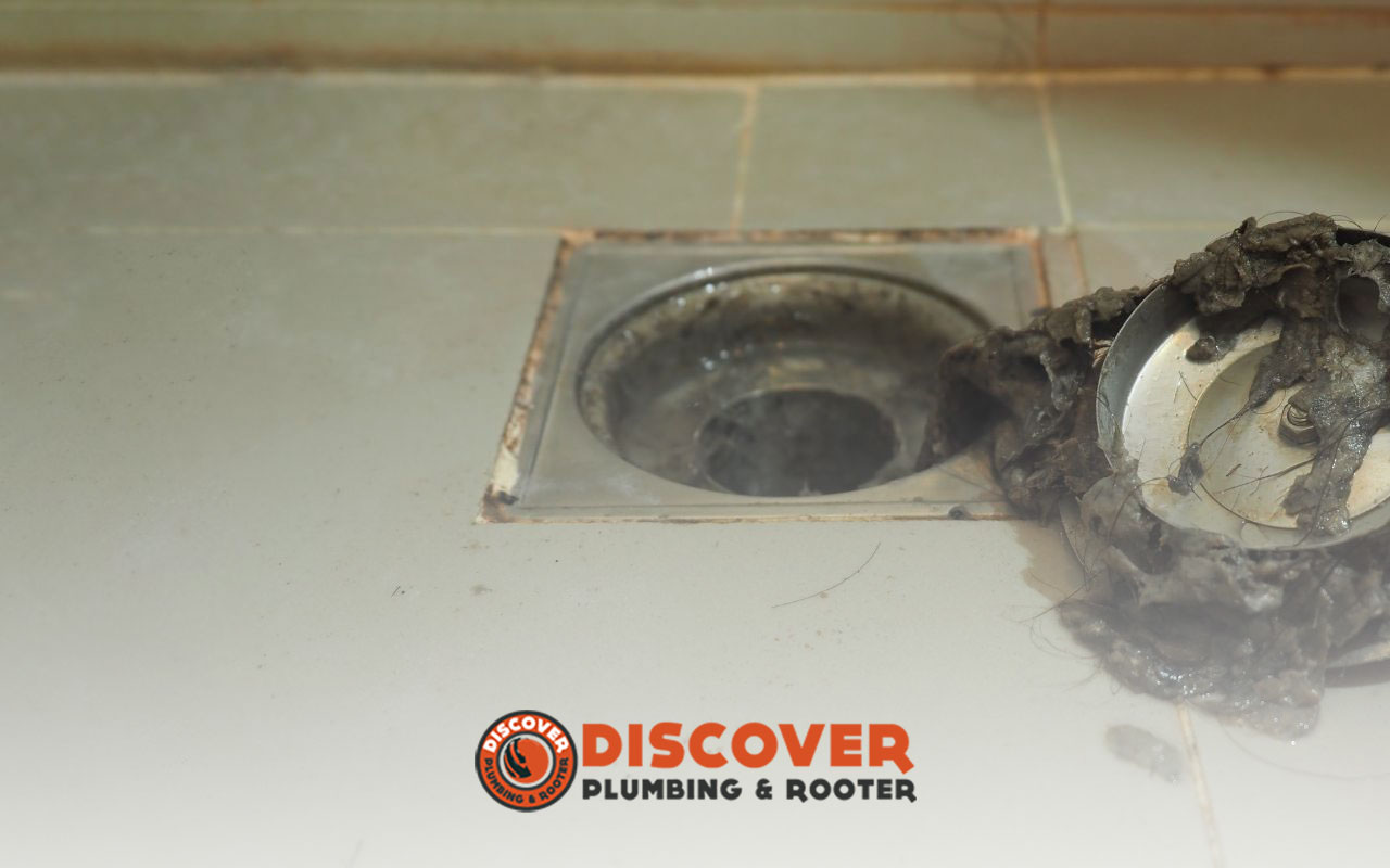 Hair build-up is one of the most common reasons a shower drain can become clogged