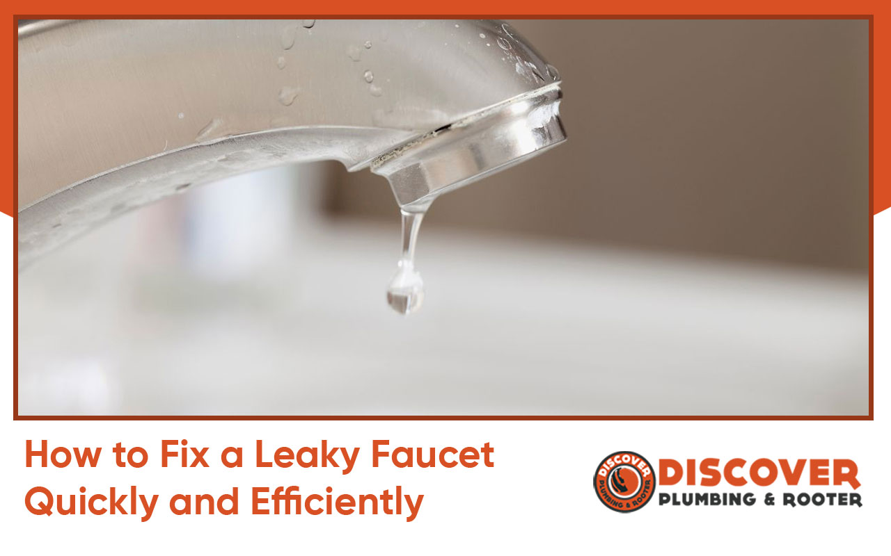 fixing a leaky faucet