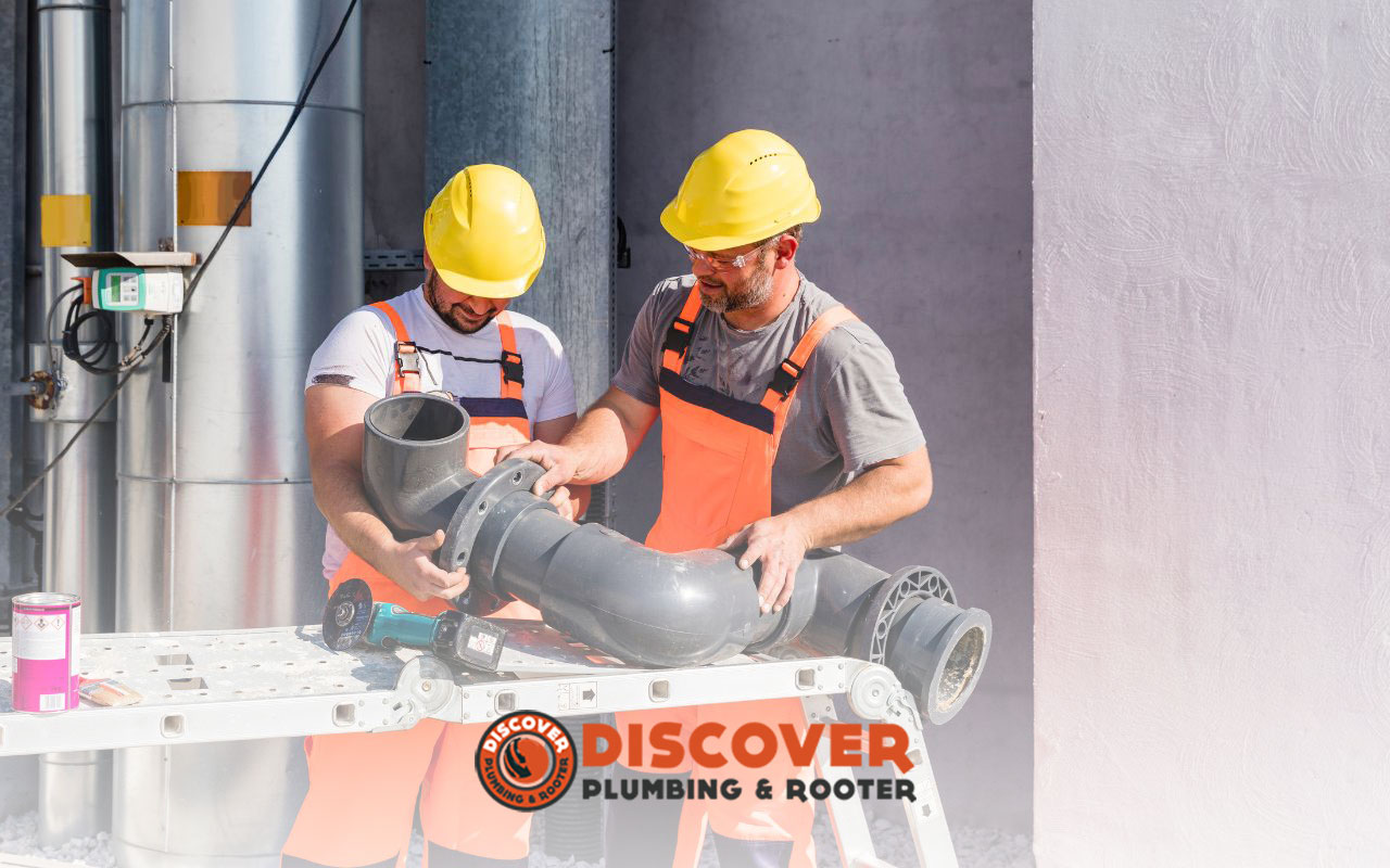 Discover Plumbing and Rooter's extensive experience sets the standard in expert sewer installation.