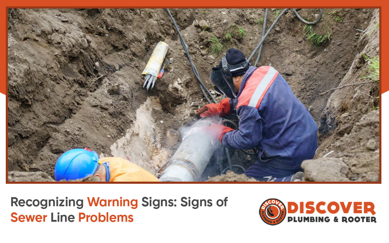 Signs of Sewer Line Problems
