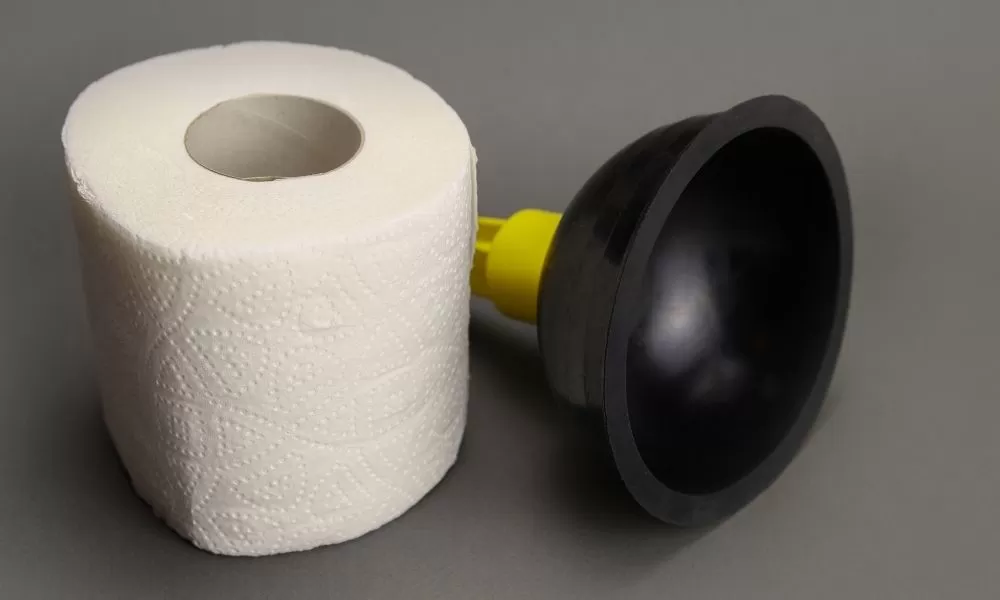 How to Dissolve Toilet Paper in a Sewer Line