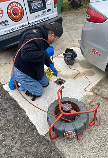 Drain Cleaning in San Francisco CA